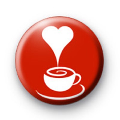 Coffee Lover Red Badge