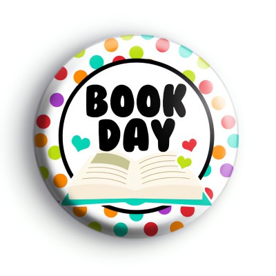Colourful Book Day Badge