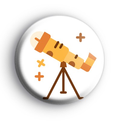 Colourful Telescope Badge
