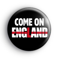 Come On England Badges