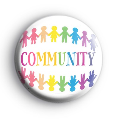 Community Rainbow Badge