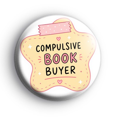 Compulsive Book Buyer Badge