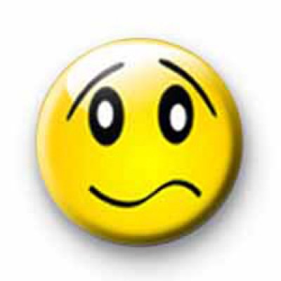 Confused Face badges