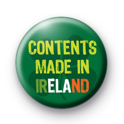 Contents Made in Ireland Badges