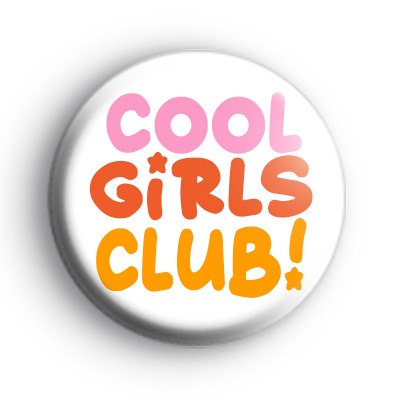 Cool Girls Club Badge