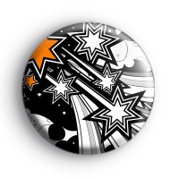 Stars Galore Button Badges