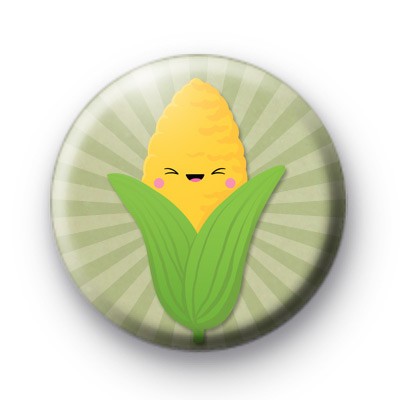 Corn on the Cob Badge