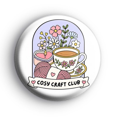 Cosy Craft Club Badge