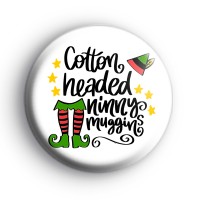 ELF Movie Quote Badge