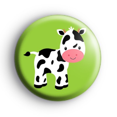 Farmyard Cow Badge