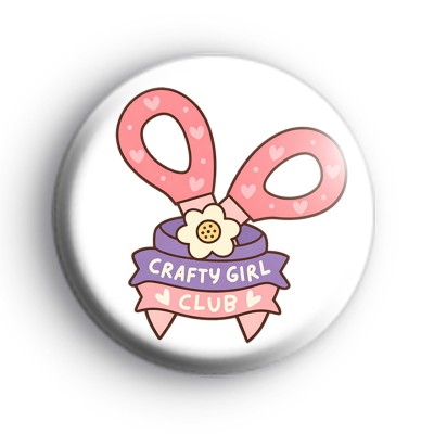 Crafty Girl Club Badge