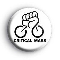 Critical Mass Cycling Badge