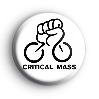 Critical Mass Cycling Badge