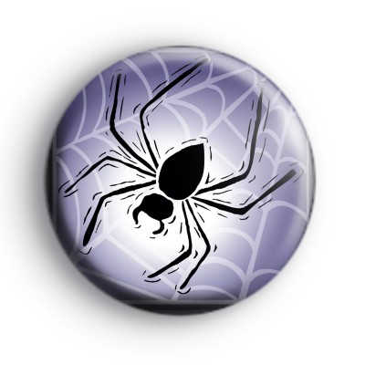Halloween Spider Badge