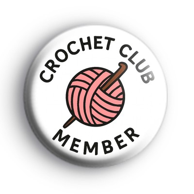 Crochet Club Member Badge