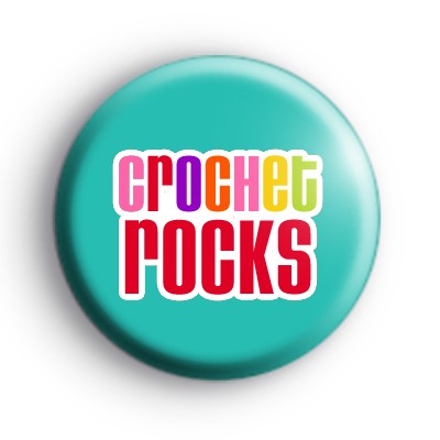Crochet Rocks Badge