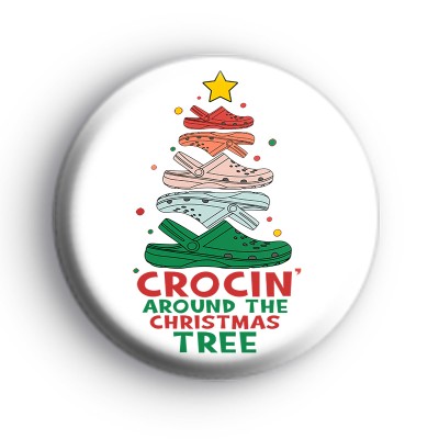 Crocin Around The Christmas Tree Badge
