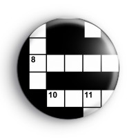 Crossword Puzzle Badges
