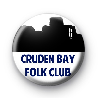 Cruden Bay Folk Club badge