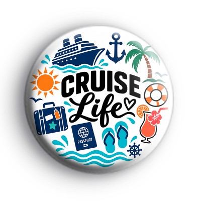 Cruise Life Nautical Badge