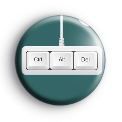Ctrl Alt Del Badges