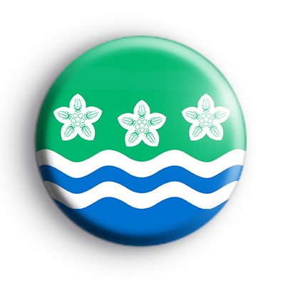 Cumberland County Flag Badge