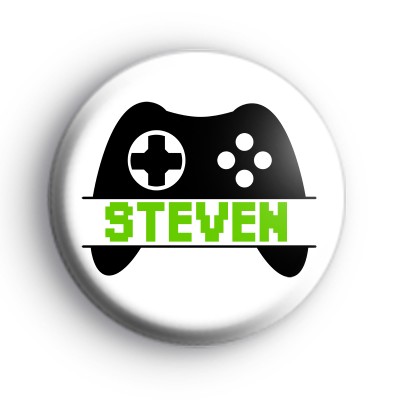 Custom Gamer Name Badge