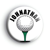 Custom Golf Name Badge