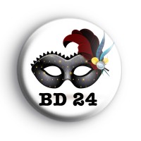 Masquerade Ball Badge