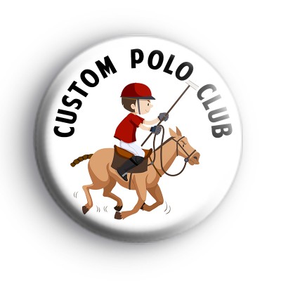 Custom Polo Club Team Badge