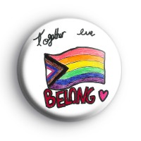 Custom Pride Badge 2