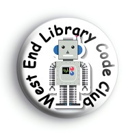 West End Library Code Club Badge