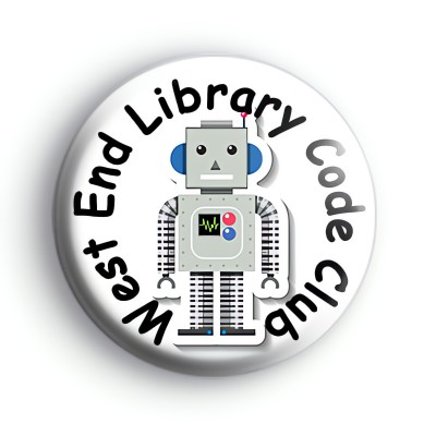 West End Library Code Club Badge