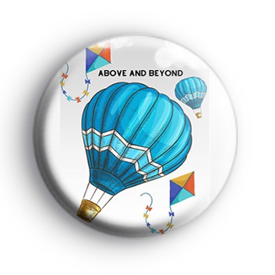 Custom School Hot Air Balloon Badge