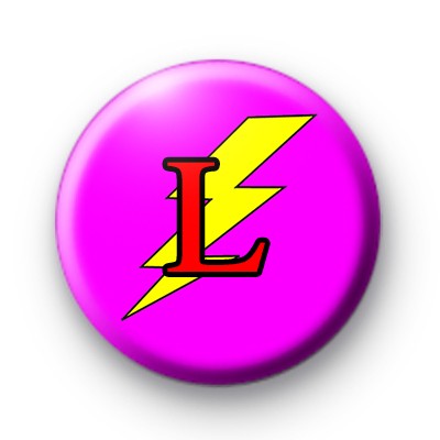 Custom Super Hero L badge