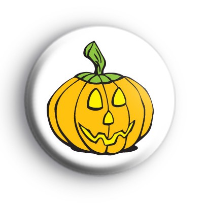 Halloween Pumpkin Lantern Badges