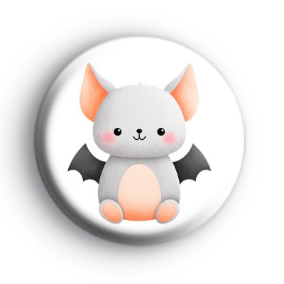 Cute Baby Bat Badge