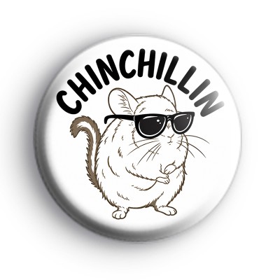 Chinchillin Badge