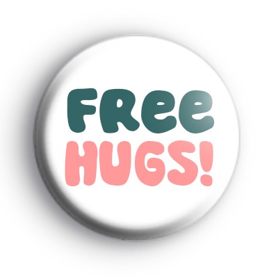 Free Hugs Badge