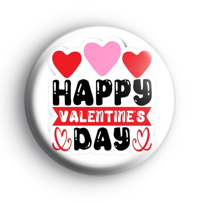 Celebrate Love Button Badge
