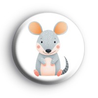 House Mouse Badge