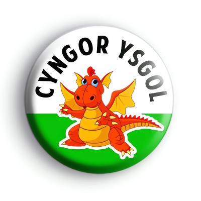 Cyngor Ysgol Welsh School Council Badge