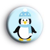 Christmas Penguin Badges