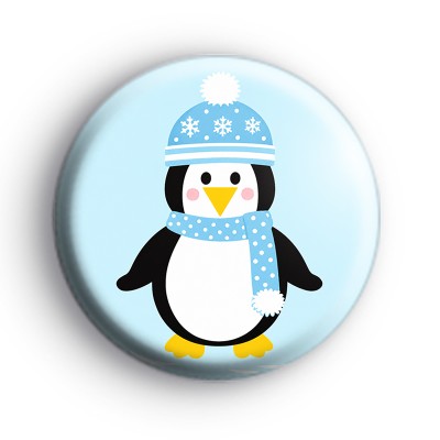 Christmas Penguin Badges