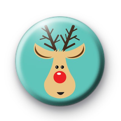 The Cutest Reindeer Ever Badge