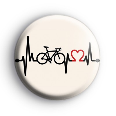 Cycling Is Life Badge