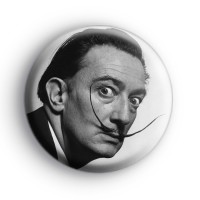 Salvador Dali Badge Button Badges