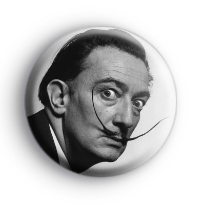 Salvador Dali Badge