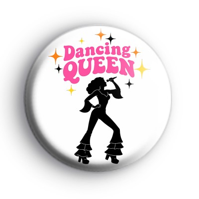 Dancing Queen Retro Badge