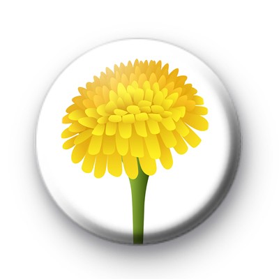 Dandelion Badge